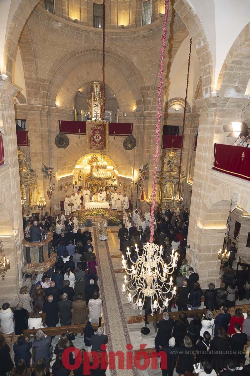 Apertura Año Jubilar de Caravaca: celebración religiosa