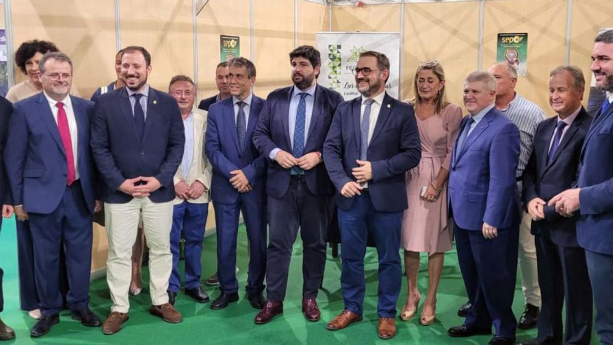 Inauguración de la 55 edición de SEPOR, el pasado lunes.  | FECOAM