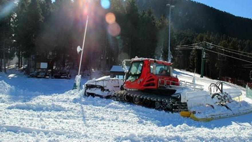 La Masella, primera estació de la península en obrir portes