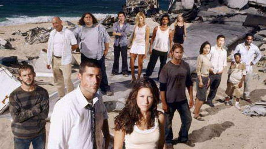 Protagonistas de &#039;Lost&#039;.