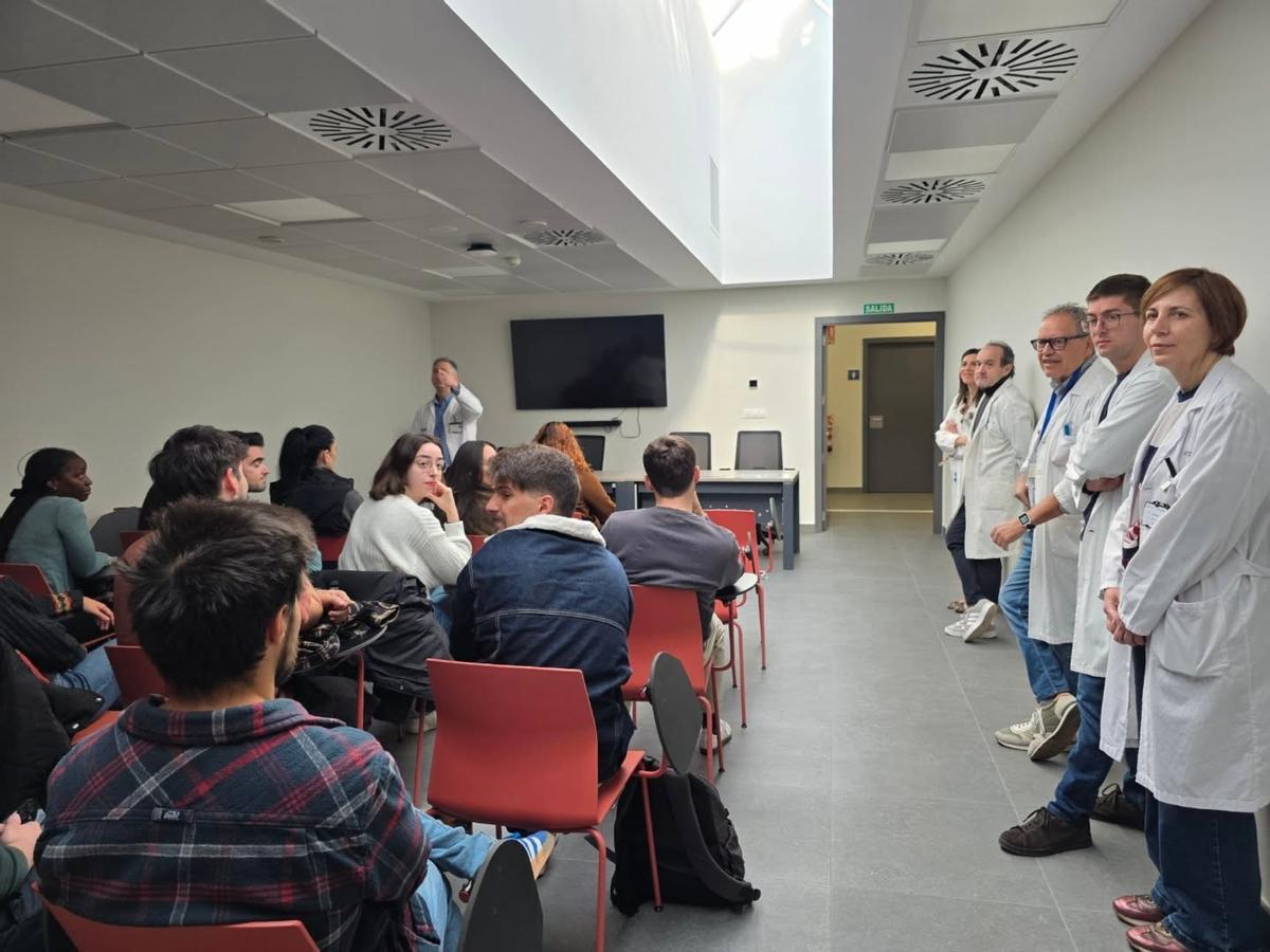 Jornada en el Consorcio Hospitalario Provincial de Castellón.