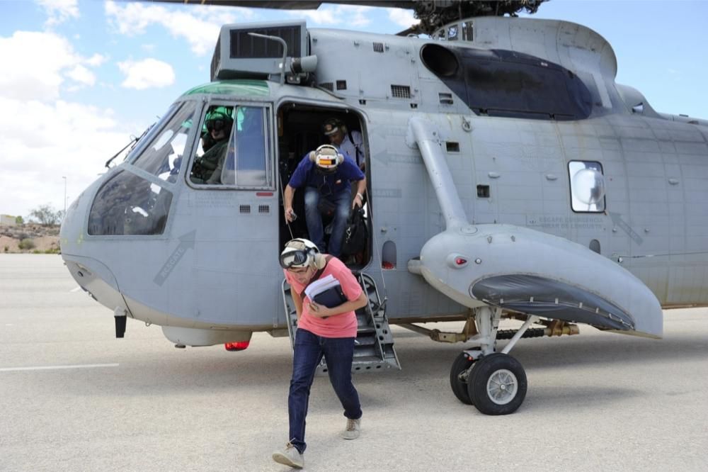 Simulacro de rescate de rehenes en Alhama de Murcia