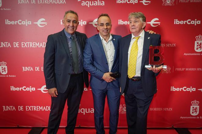 Fotogalería | Photocall de la gala XV Premios Empresario de Badajoz