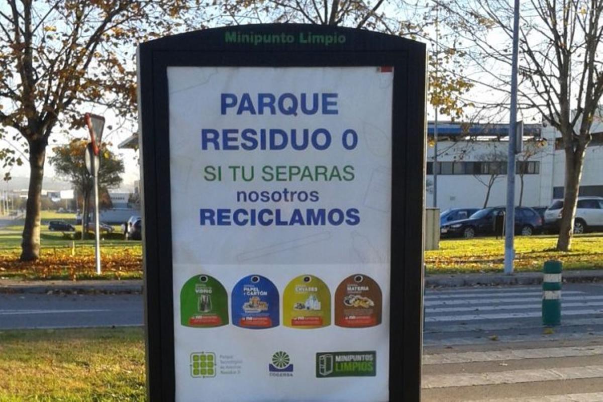 El Mini Punto Limpio del Parque Tecnológico de Llanera