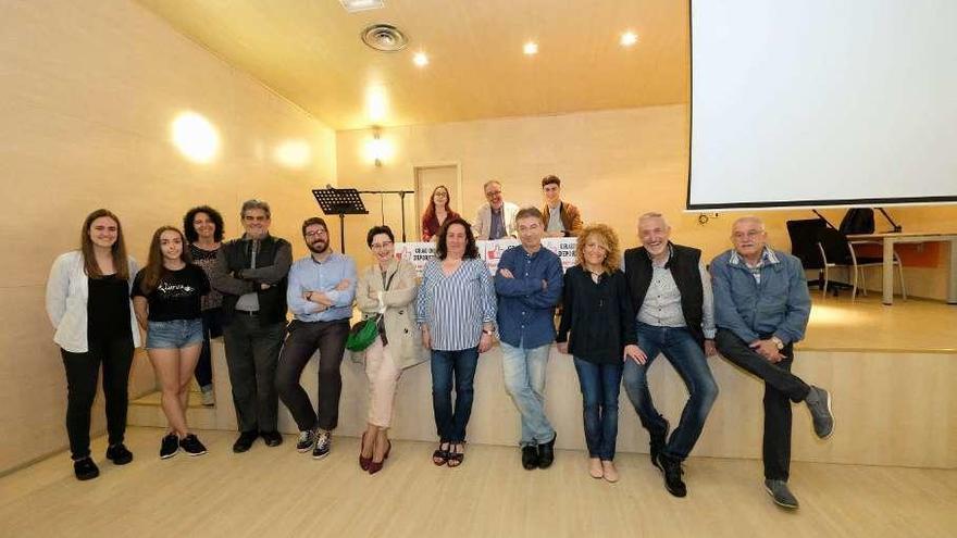 El nuevo Ateneo Musical de Mieres toma la palabra por primera vez