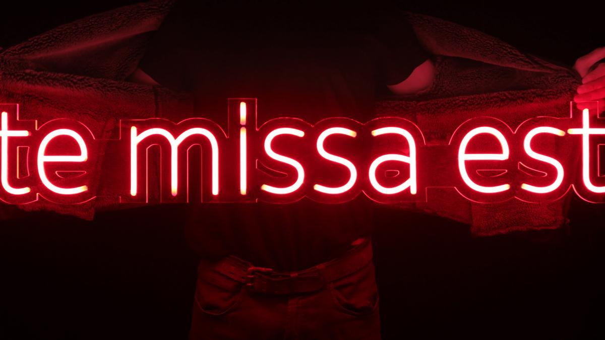 Una de les peces de l’obra ‘Ite Missa Est’ que presentarà Pepe Beas amb Espai Nivi Coll Blanc en la pròxima edició de la fira d’art emergent JustMad, que es desenvoluparà del 8 a l’11 de juliol.
