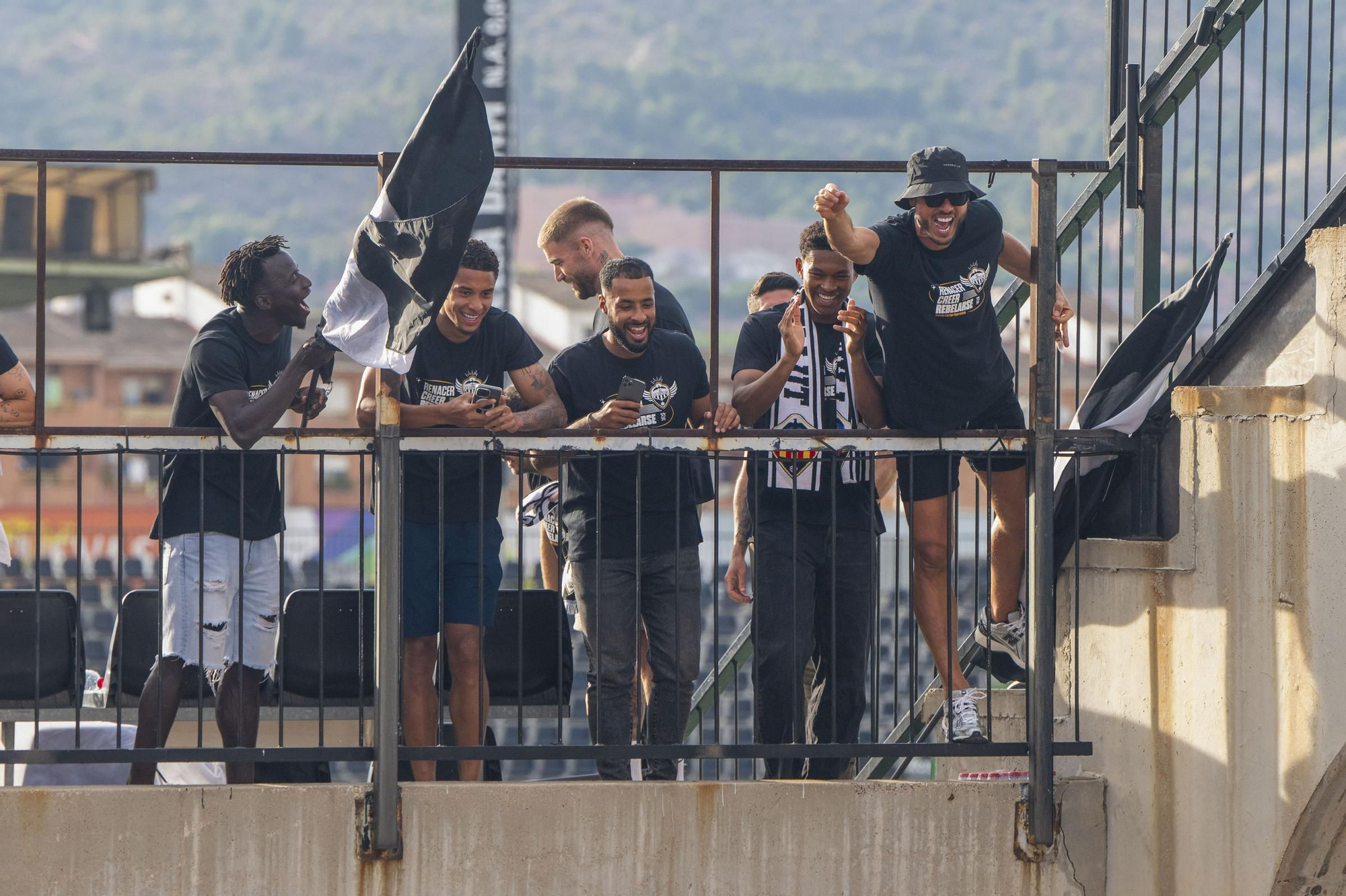 Así ha sido la celebración del ascenso del CD Castellón