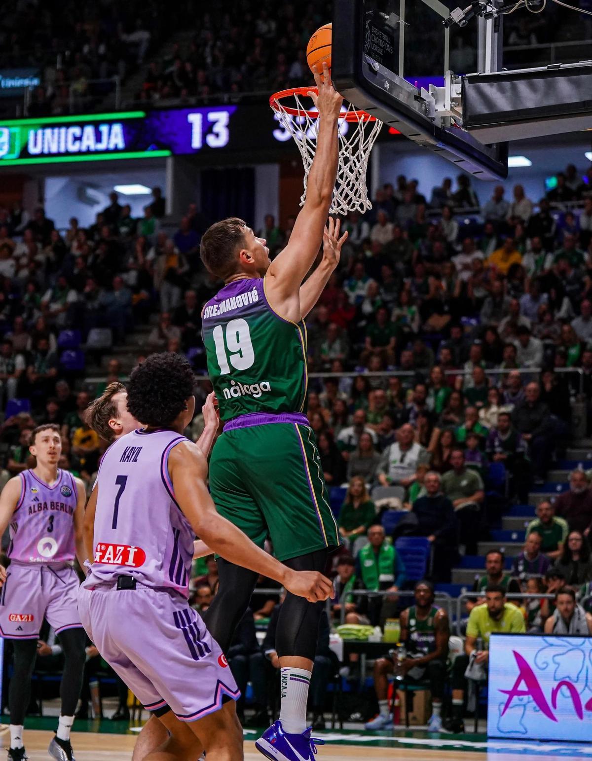 Unicaja - ALBA, en imágenes