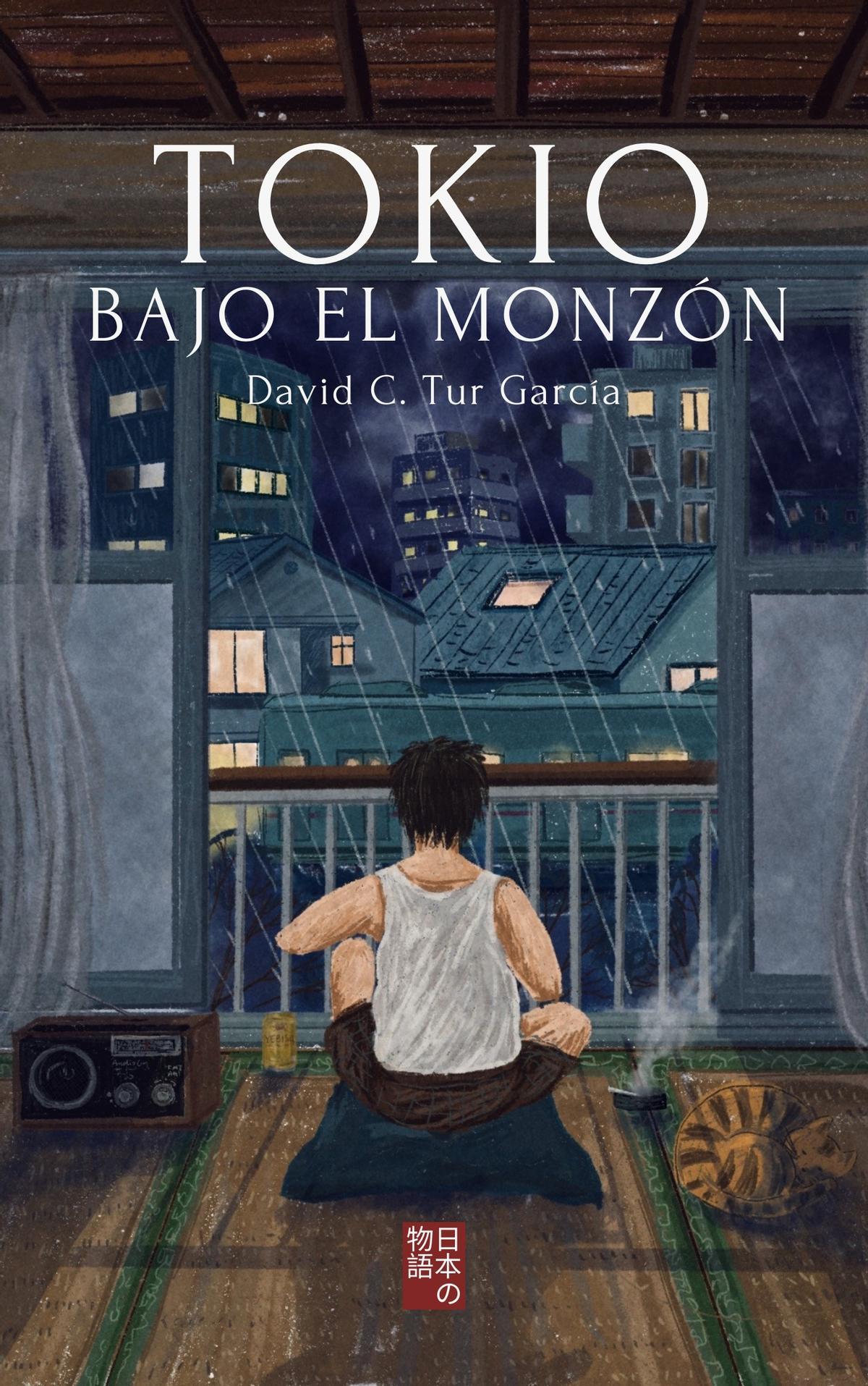 Portada de la novela de David Tur García.