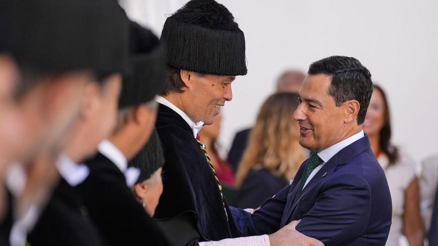La Junta de Andalucía anuncia un nuevo aumento de la financiación a las universidades públicas en 2027: "Se incluirán todos los compromisos adoptados"