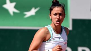 Sara Sorribes accede a tercera ronda de Roland Garros por primera vez