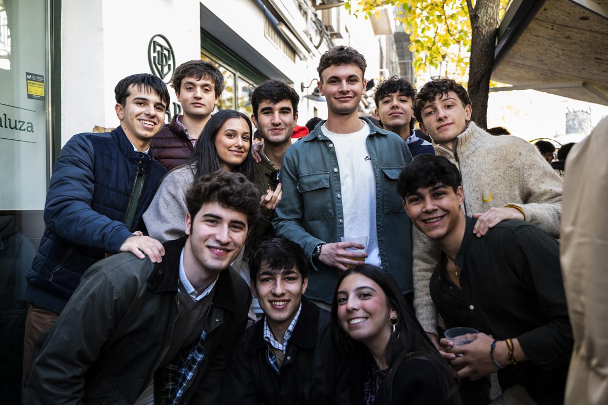 Fotogalería | Búscate en las cañas de Nochebuena de Cáceres