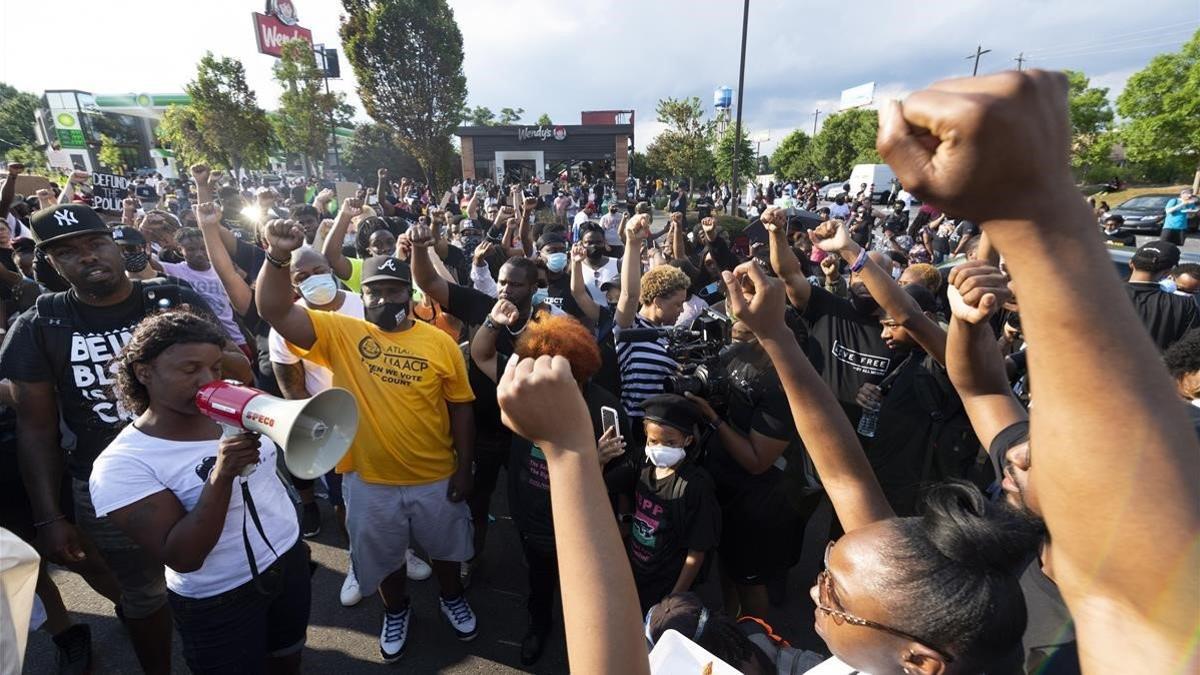 protestas eeuu coronavirus