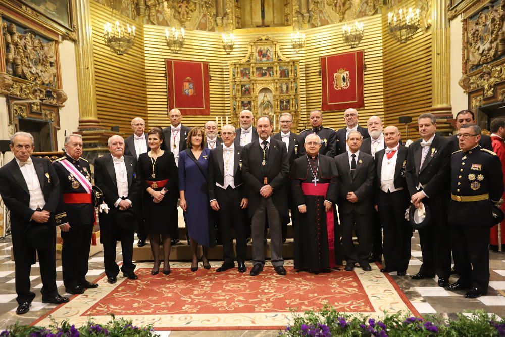 Recepción del Caballero Cubierto 2019 en Orihuela