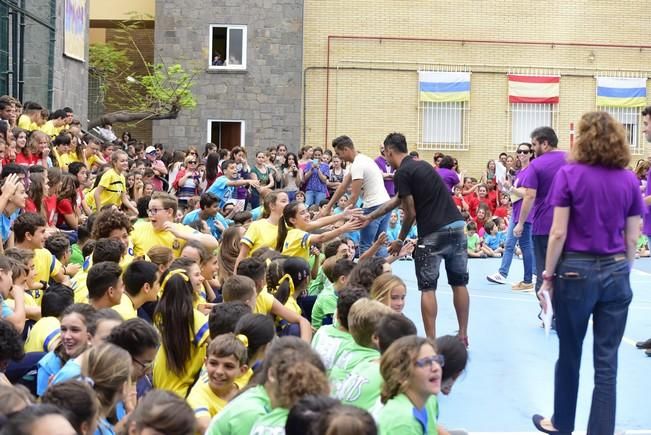 Inicio de las Olimpiadas Teresianas, con ...