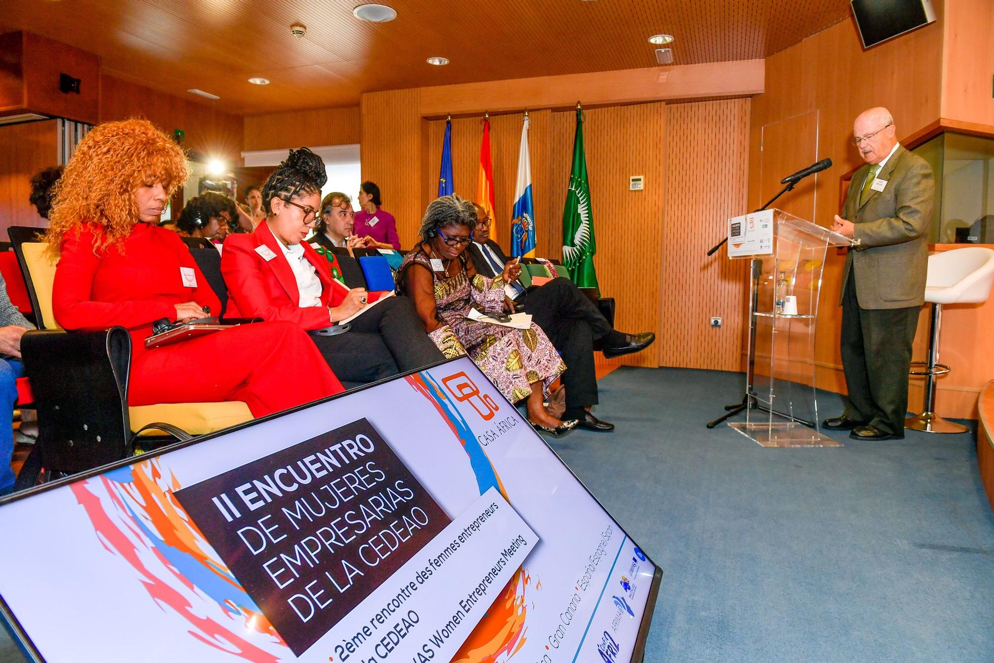 II Encuentro de Mujeres Empresarias de la Comunidad Económica de Estados de África Occidental