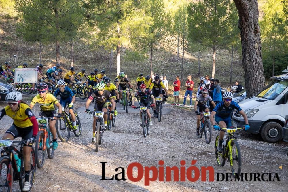 La Implacable MTB en Moratalla