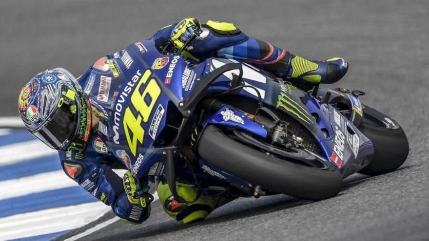 Rossi y Lorenzo temen que Márquez empiece como un tiro