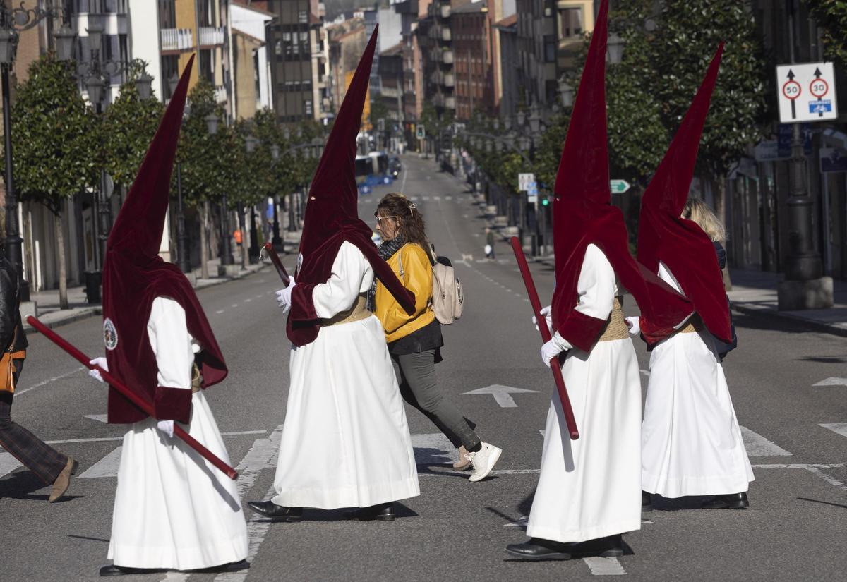 Procesión de la Sagrada Lanzada en Oviedo