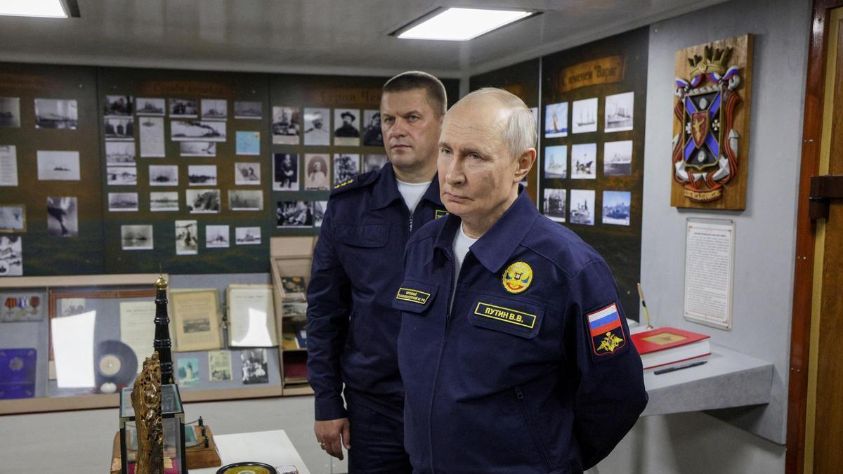 Rusia realiza maniobras militares en el mar de Japón en pleno aumento de tensión