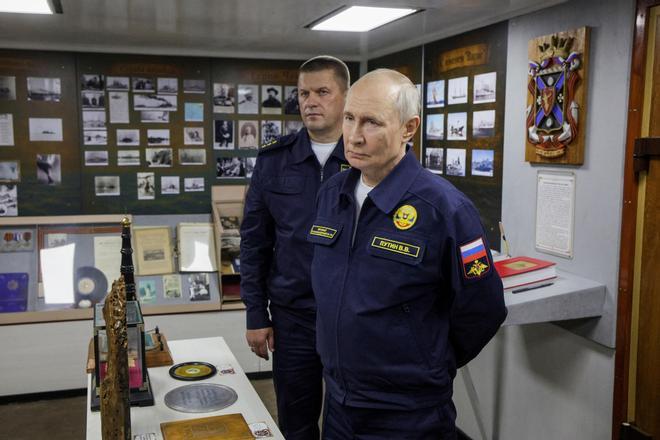 Rusia realiza maniobras militares en el mar de Japón en pleno aumento de tensión
