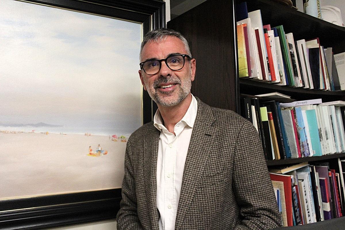 Lhistoriador Santi Vila Vicente, exalcalde de Figueres i exconseller de la Generalitat de Catalunya.