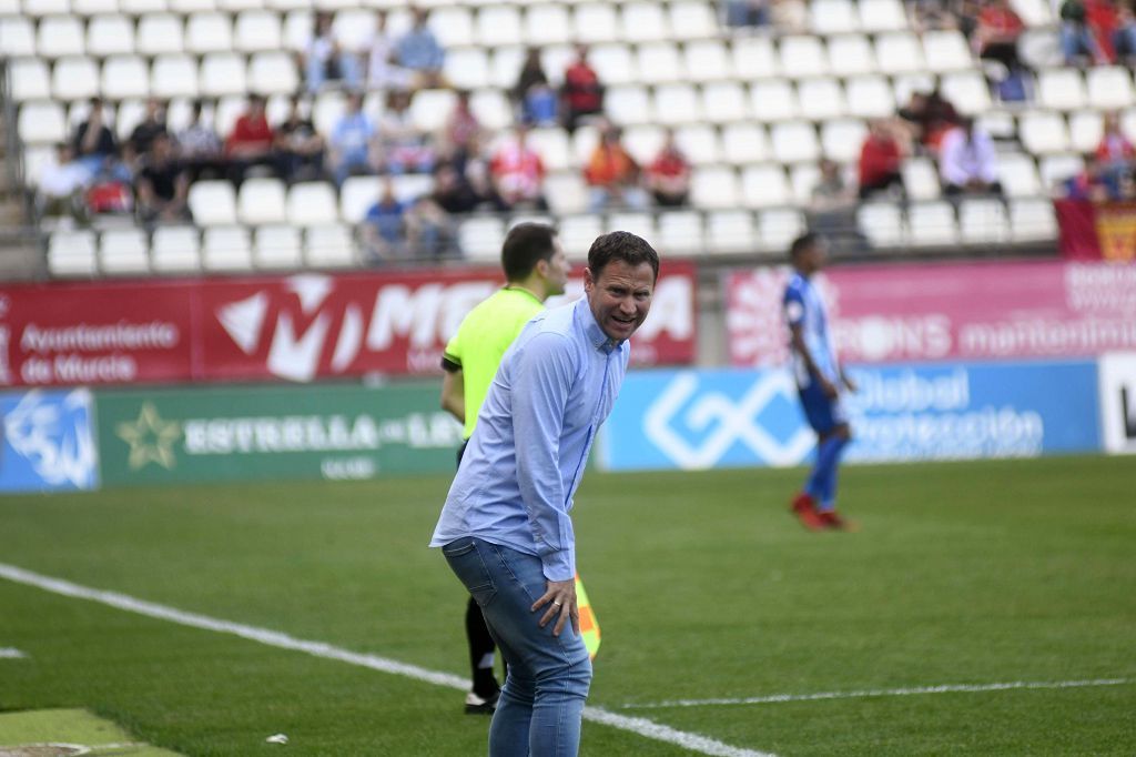 La victoria del Real Murcia frente al Águilas, en imágenes