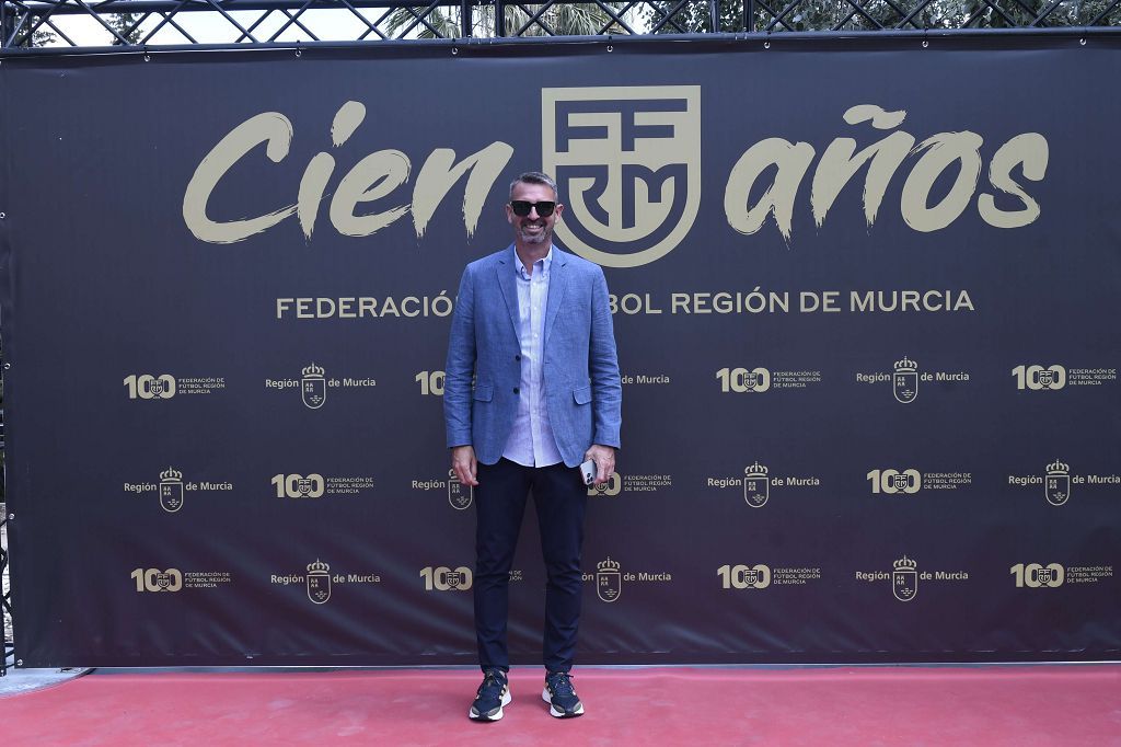 Las imágenes de la gala por los 100 años de la Federación Murciana de Fútbol