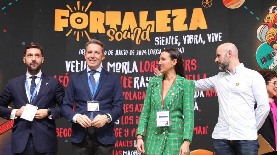 El Fortaleza Sound de Lorca se presenta en Fitur con nuevas confirmaciones