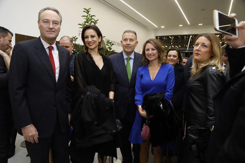 Inauguración de la nueva tienda de Porcelanosa en Castelló