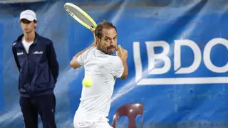 Gasquet se saca la espina y gana a Thiem la final del torneo de tenis playa de Luanco
