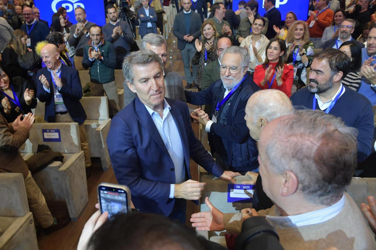 Interparlamentaria del PP en A Coruña