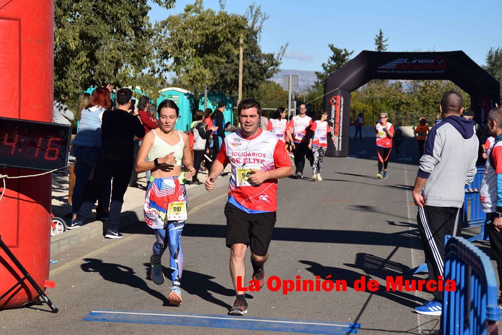 Carrera Popular Solidarios Elite en Molina