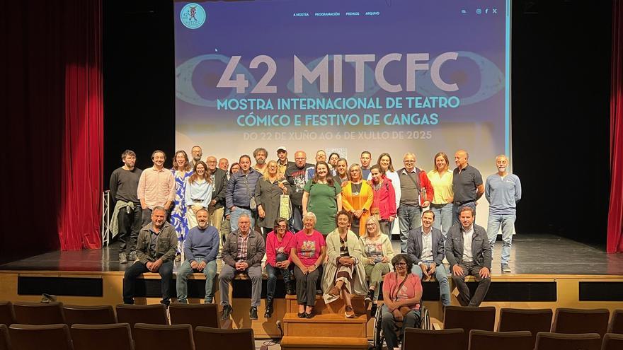 Cangas acogerá 26 espectáculos en la 42ª Mostra Internacional de Teatro Cómico e Festivo