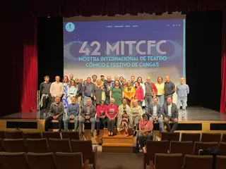Cangas acogerá 26 espectáculos en la 42ª Mostra Internacional de Teatro Cómico e Festivo
