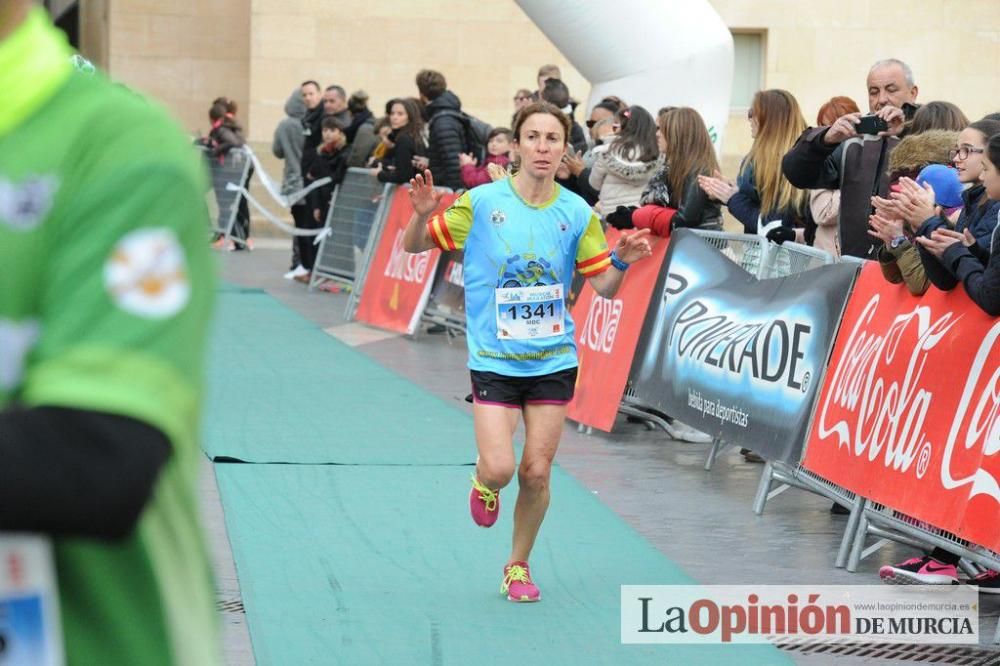 Murcia Martón. LLegada de los 10K