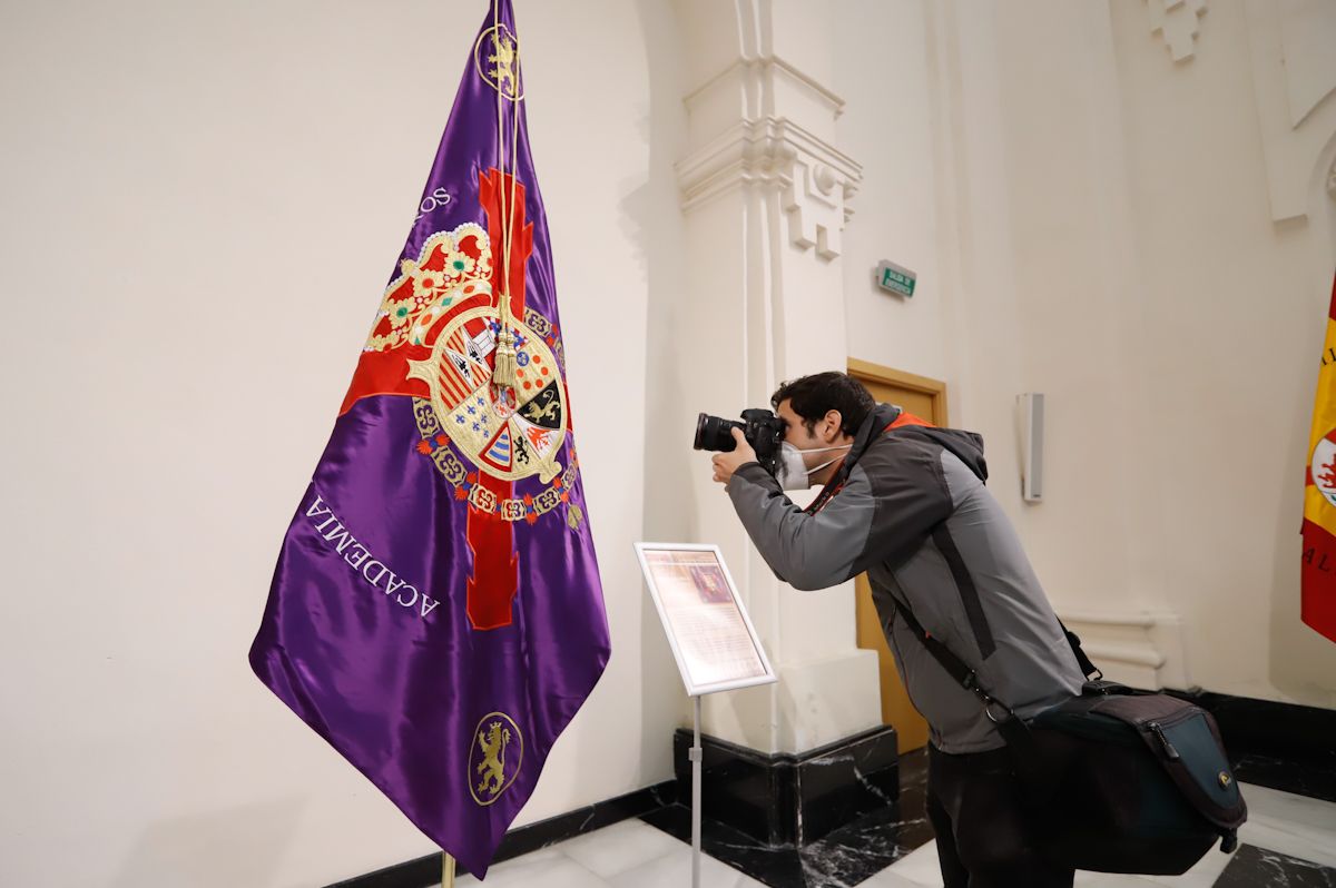 La evolución de la bandera española llega a córdoba