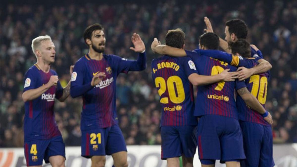 El Barça 'tumba' al Betis y es todavía más líder