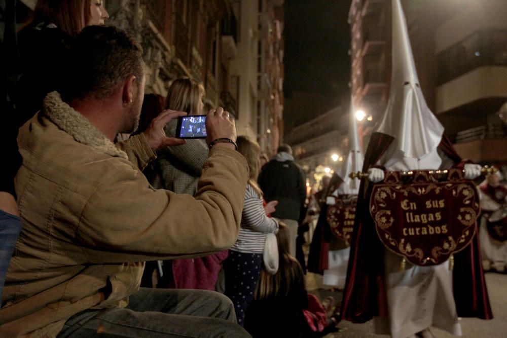 Procesión del Santo Entierro de Cristo en Cartagena