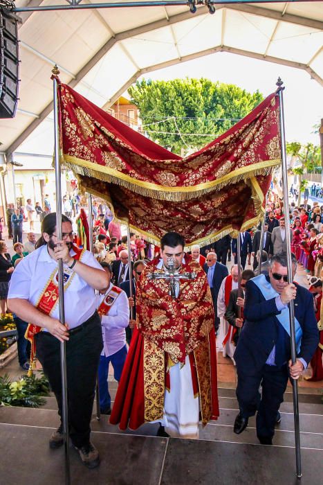 Bendición de los aires y la ofrenda de flores