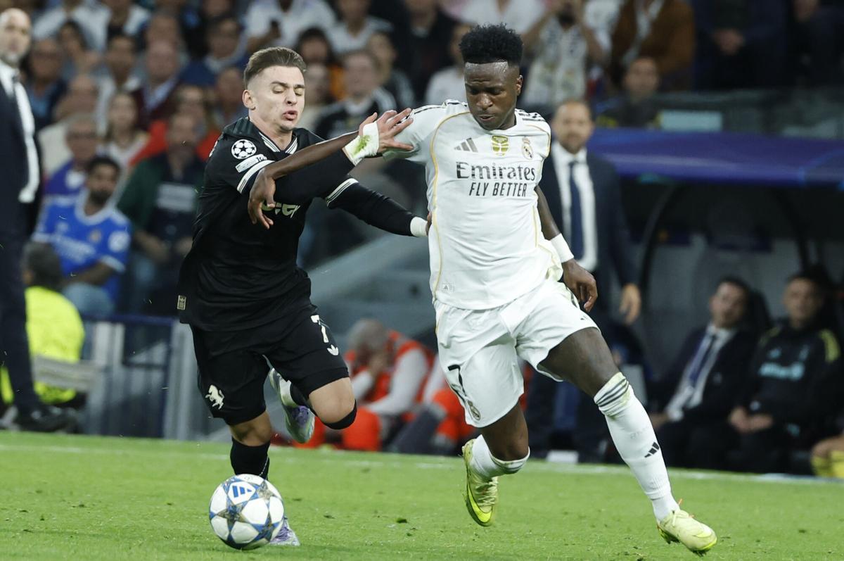 Champions league: Real Madrid - Juventus.