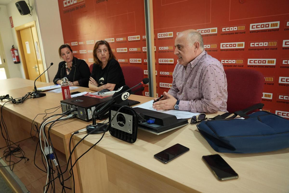 El sindicalista de Comisiones Obreras en el Hospital Provincial, Amalio Palacios, en imagen de archivo.