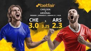 Chelsea FC vs. Arsenal FC: horario, TV, estadísticas, clasificación y pronósticos