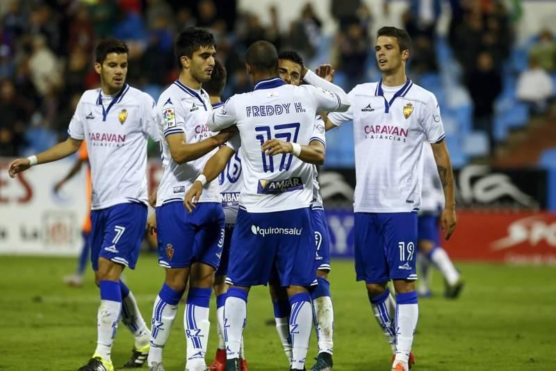 Las imágenes del Real Zaragoza-Llagostera