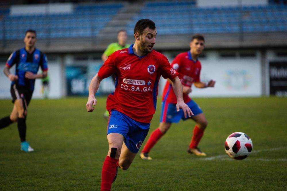 Las imágenes del UD Ourense - Céltiga FC