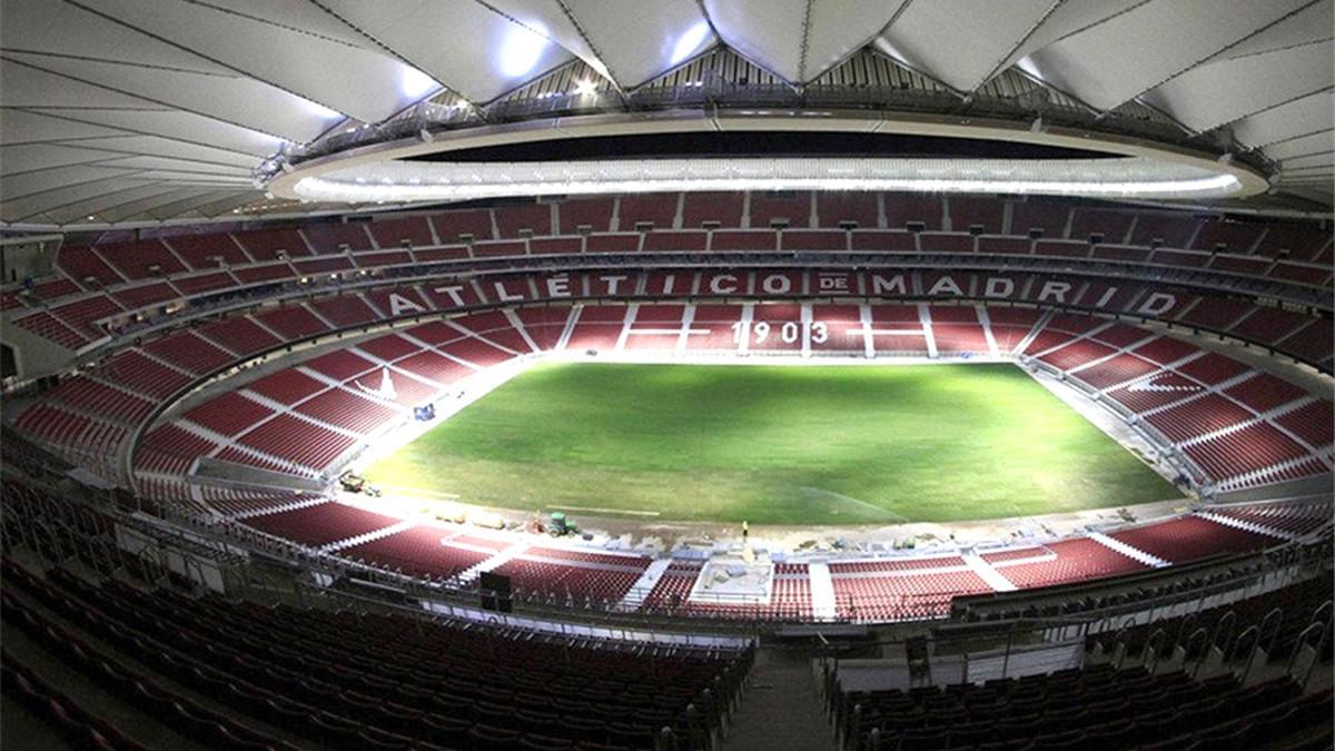 El Wanda Metropolitano, nuevo estadio del Atlético