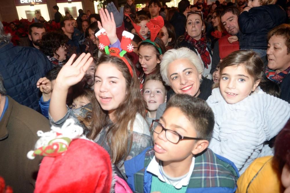 Viiagarcía enciende la Navidad