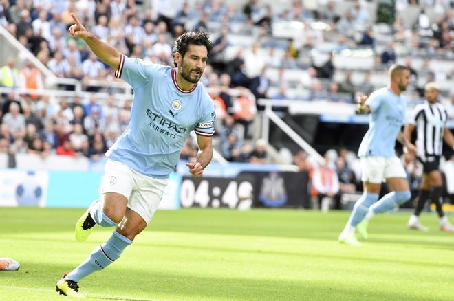 Ilkay Gündogan - Mediocentro - Manchester City - Valor de mercado: 25 millones