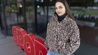 Tania Álvarez: "Cuando empecé era una tirapiedras"