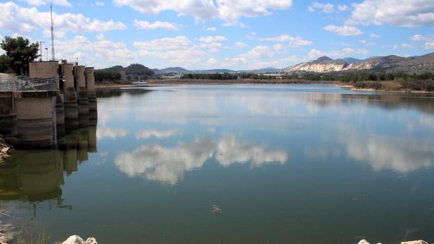 Este es el estado de los embalses de la Cuenca del Segura